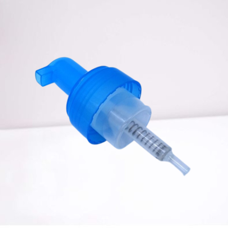 pompa in schiuma di materiale plastico pp