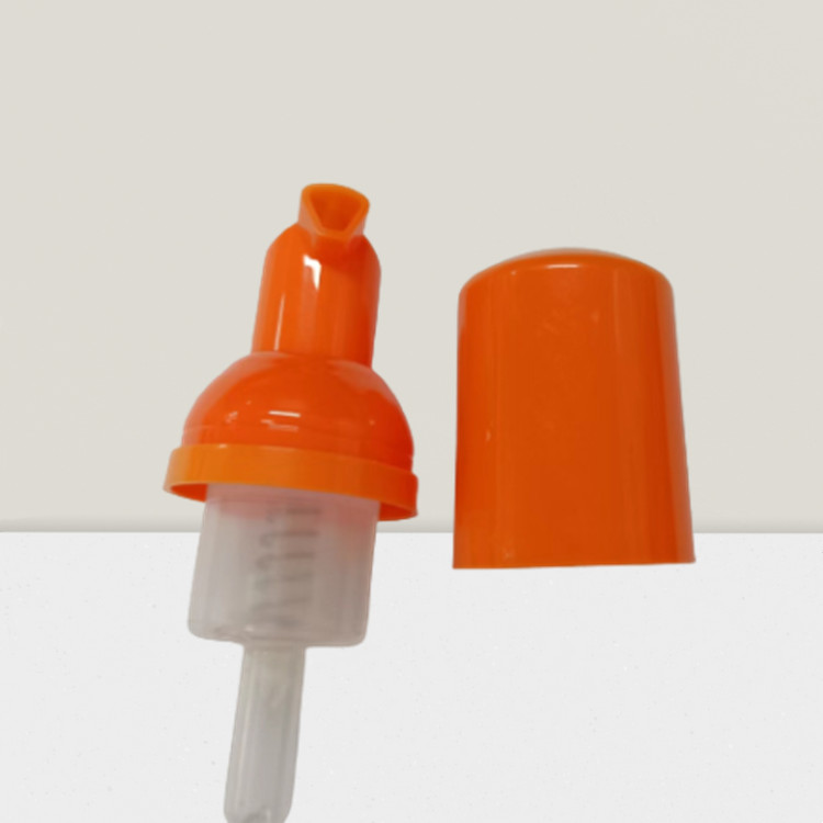 pompa in schiuma con coperchio antipolvere