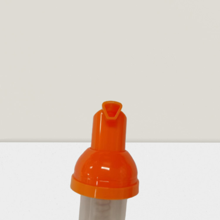 testa della pompa in schiuma riutilizzabile in plastica pp