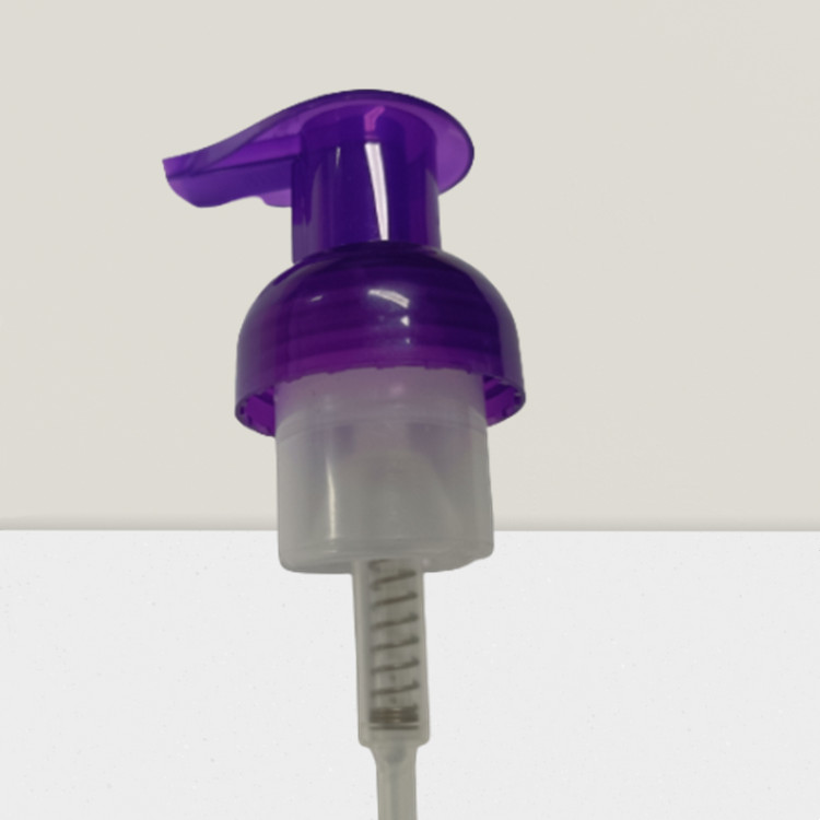 pompa in schiuma di plastica riutilizzabile