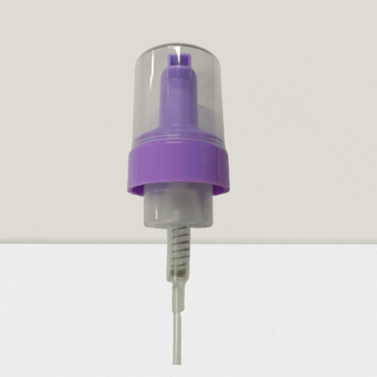 Pompa in schiuma da 43 mm con coperchio antipolvere