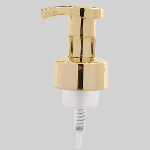Pompa per schiuma di sapone per le mani