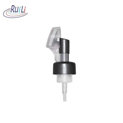 0.8cc facial Foam Pump With Brush Head