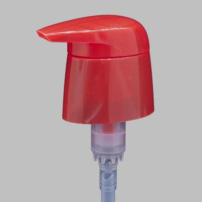 Pompa per lozione con dispenser in plastica da 24 mm