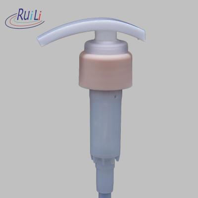 28/410 Dispenser per pompa in plastica per shampoo doccia e sapone 4CC direttamente dal produttore